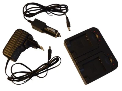 £39.60 • Buy 2in1 CHARGER SET FOR TOSHIBA Camileo P10 P30 HD