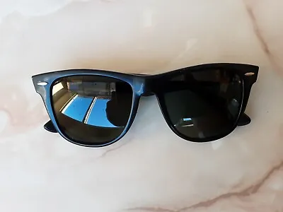 Vintage Ray Ban Sunglasses Bausch And Lomb Wayfarer II USA • $55