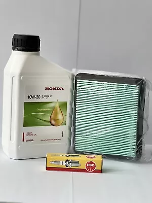 Honda Service Kit GX100 Belle PCLX  GENUINE HONDA OIL  Wacker Plate Service Kit • £24