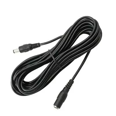 £3.39 • Buy 12V DC POWER EXTENSION CABLE 5.5 X 2.1mm For CCTV CAMERA / LED / DVR / PSU LEAD
