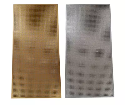 Pack Of 3 X Perforated MDF Sheets Decorative Screen Panel Radiator Cabinet Mesh • £79.99