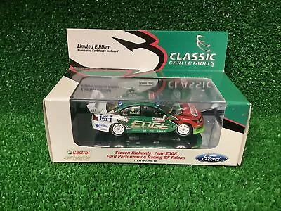 1.43 Classic Carlectables 2008 FPR Ford BF Falcon Steven Richards • $39.99