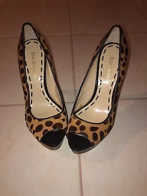 Enzo Angiolini Peep Toe Pump • $22