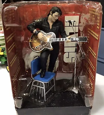 Rare Vintage Five Elvis Presley Figures McFarlane 1968 • $199