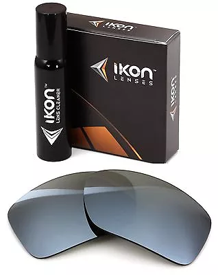 Polarized IKON Replacement Lenses Von Zipper Kickstand Sunglasses Silver Mirror • $35.90