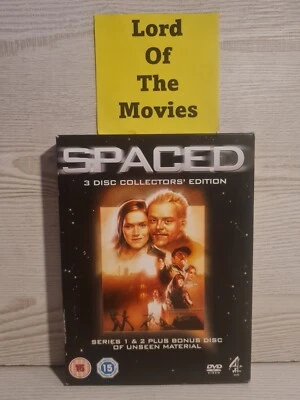 Spaced Complete BOXSET (DVD 2006) Simon Pegg {Comedy Series} [Region 2] [UK] • £6.49