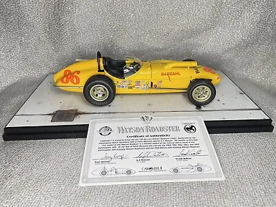 Carousel 1 Watson Roadster #86 1964 Indy 500 Johnny Rutherford Bardahl • $119