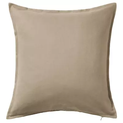 IKEA GURLI Cushion Cover 50cm X 50cm 100% Cotton. Free UK Delivery • £3.99