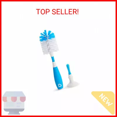 Munchkin Bristle Bottle Brush Blue • $9.54