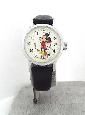 Disney - Classic Mickey Mouse - Vintage Unisex Watch ~#6936 • $49.99