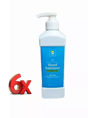 6 X 1L Tea Tree Hand Sanitiser Ethyl Alcohol 75% Kills 99.9% Gems • $35.71