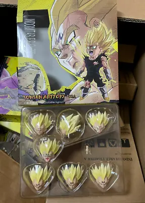 Tonsen Arttoys Mushroom Vegeta SHF Mobei Head Sculpture Accessory Pack Light 02A • $33