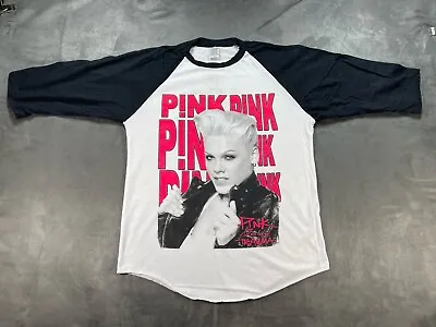 P!NK Band Singer Palladium 2/1/2019 One Night Only Shirt Small Concert Hollywood • $26.50