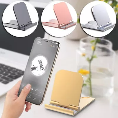 New Mobile Phone Stand Desktop Mini Holder Table Desk Mount For IPhone Ipad • £3.29