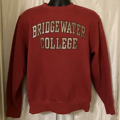 JanSport Crewneck Sweatshirt Bridgewater College Adult Small • $14.99