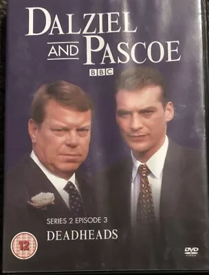 DALZIEL AND PASCOE - DEADHEADS - SERIES2 EPISODE3 DVD TV Shows (2005) • £1.99