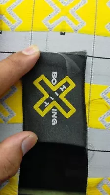 $59.99 • Buy Washable Custom Woven Labels-Garments Tags-Size Tag-Tag Cards 100 Pcs