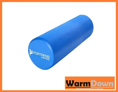 $65 • Buy Fortress Blue Foam Roller / Medium 45cm