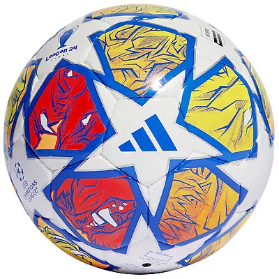 Footballs Unisex Adidas UEFA Champions League FIFA Quality Pro Sala Ball White • £70.92