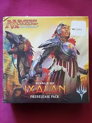 Magic The Gathering RIVALS OF IXALAN PRERELEASE PACK New Sealed MTG • $107.50