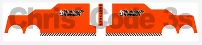 £8.50 • Buy 1/76 Code 3 Strathclyde Transport Decals Suit Oxford Diecast Recovery Trucks