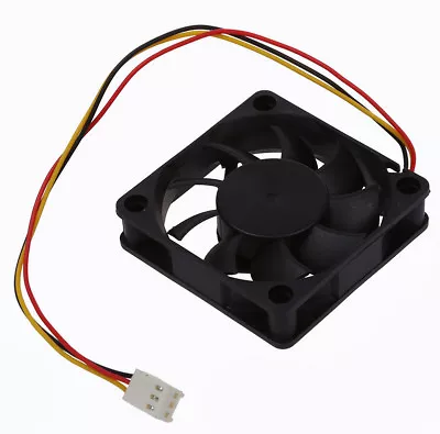 CPU FAN For MERIT  FORCE  &  ION  MACHINES MEGATOUCH (60mm X 10mm) 3pins Plug  • $5.99