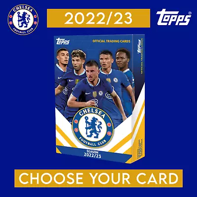 £2.99 • Buy Chelsea Official Fan Set- Topps - All Cards - 2022/23