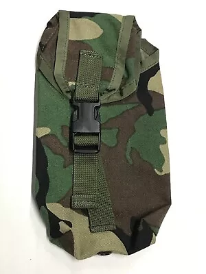 USGI Army AN/PRC-126 Radio Pocket SDS Woodland Camo Molle II Pouch NEW • $19.95