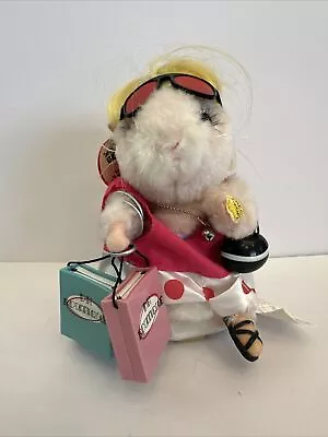 Gemmy Macy Hamster Animated Dancing Singing What A Girl Wants Works 2003 • £39.08