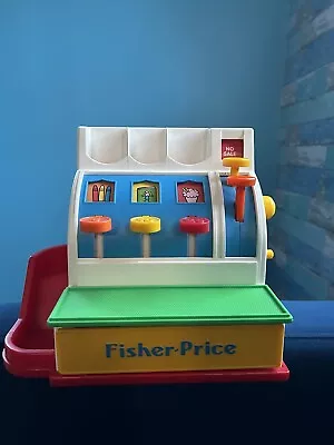 Vintage 1994 Fisher Price Cash Register • $11