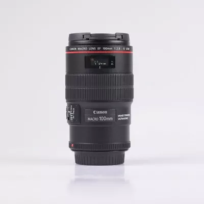 Canon EF 100mm F/2.8L Macro IS USM  • £1143.75