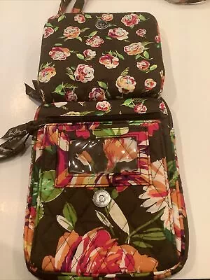 Very Gently Used ~ Vera Bradley English Rose Hipster • $19.99