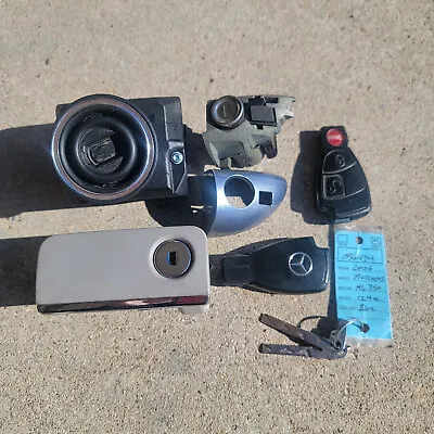 2006 Mercedes Benz ML350 Ignition Switch Module W/ Key Complete Set A169051600 • $350