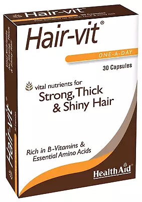 Health Aid Hair-vit • £16.99