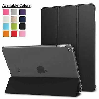 £6.99 • Buy Leather Smart Case Cover Stand Fits Apple IPad 6th Generation 2018 Sleep Wake 