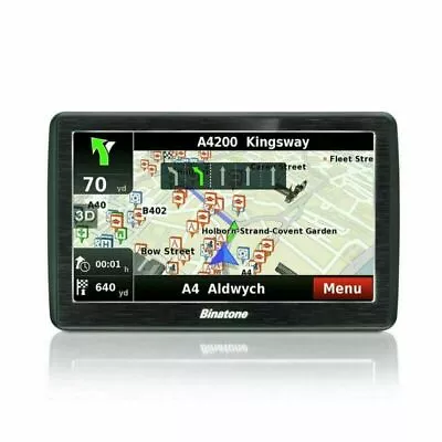 Binatone U700 7 Inch Sat Nav • £11.50