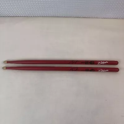 Zildjian Artist Series Red Drumsticks - Josh Dun  • $44.54