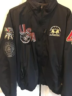 La Martina Team USA Polo Jacket • $75