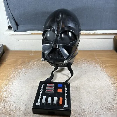 2004 Lucas Film Star Wars Darth Vader Mask Missing Helmet But It’s Working Read • £27.50