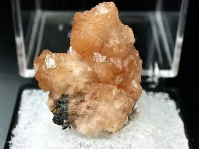 Minerals : Pinkish Olmiite Crystal Group From N'chwaning #2 Mine In South Africa • $2.25