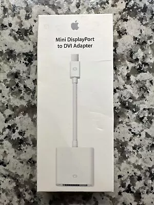 Apple MB570Z/B Mini DisplayPort To DVI Adapter - White - NEW • $9.49