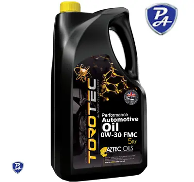 TOROTEC 0W-30 FMC - Fully Synthetic ACEA C2 Automotive Engine Oil - PCM040 • £9.99