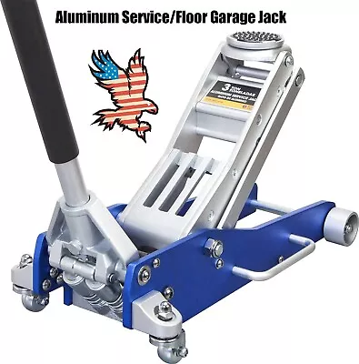 Torin TCE 3 Ton  Aluminum Service/Floor Garage Jack Low Profile Economic • $236.24