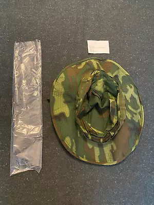 Original US Army Military Vietnam Era ERDL Ripstop Jungle Boonie Hat 6 7/8 1969 • $44.19