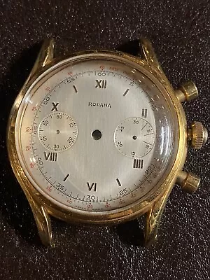 Mint! Vintage Rodana Venus 175 Case/Caseback And Dial Original N.O.S. • $175