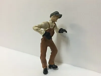 Just Plain Folk # 1082 G Scale Train Figure* Worker Standing With Sack NEW • $9.95