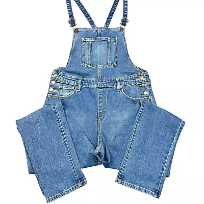 Universal Thread Denim Overalls Size 8 • $15