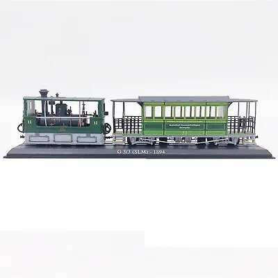 1:87 Scale Steam Train Model Ornaments Gifts For Adult Kids Girls Boys • £22.04