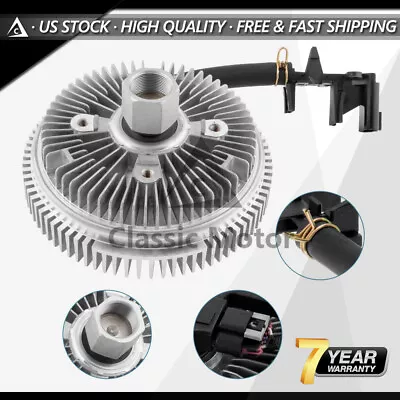 Fits 202-2009 Chevy Trailblazer Electric Radiator Cooling Fan Clutch W/ Harness • $72.99