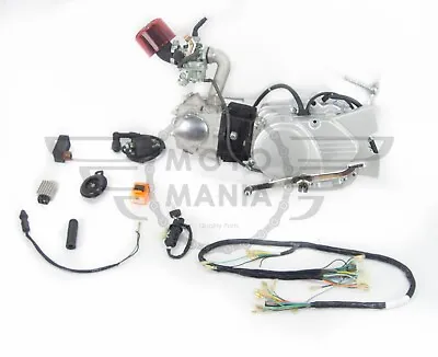 £290 • Buy Complete Engine Assembly Semi 4 Speed 125cc Honda C50 C70 C90 Pitbike